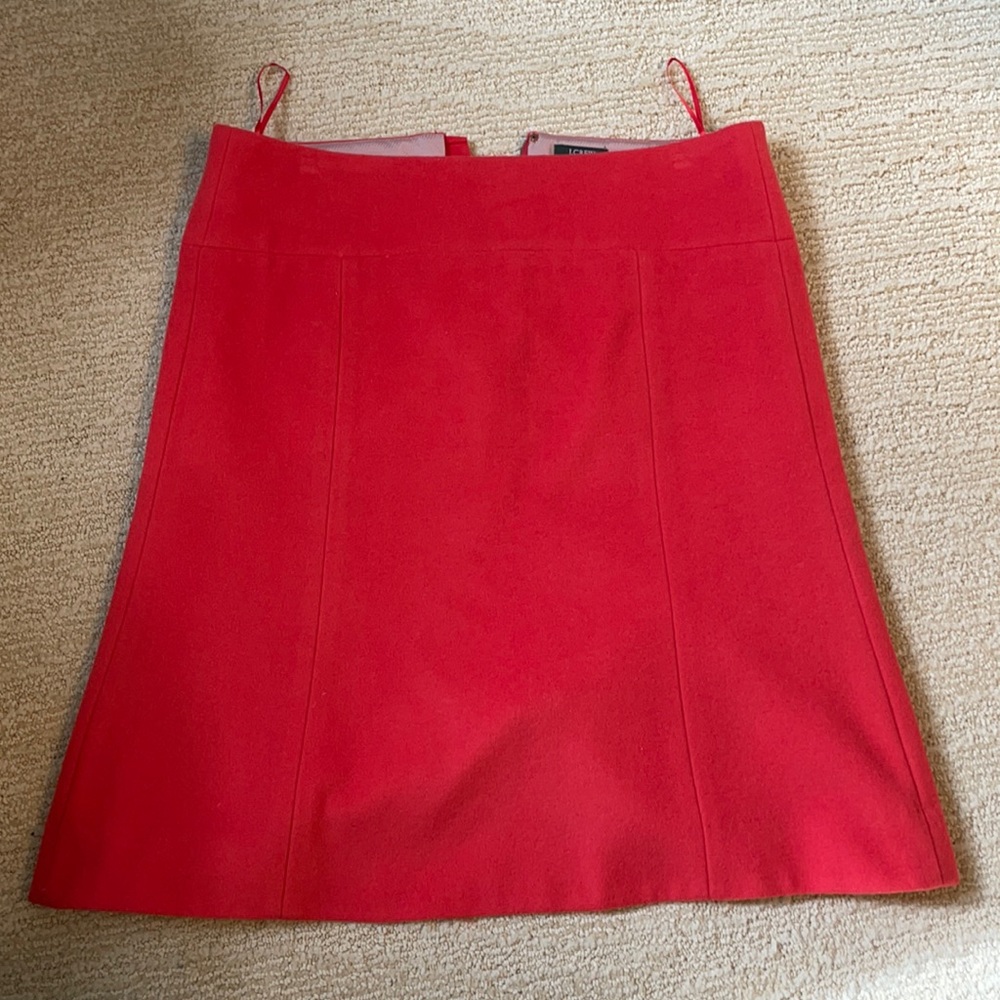COPY - J crew wool skirt size 6
